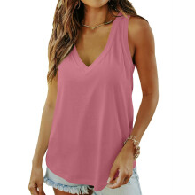 Women's sexy summer camisole, loose-fitting sleeveless-BXY6 L