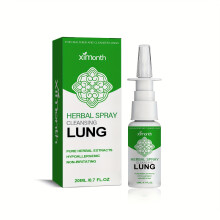 Herbal Nasal Spray Containing Mint Extract, Loquat Leaves, And Glycerin, Suitable for Both Men And Women, a Great Household Item