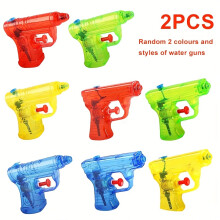 (2 random) 2pcs And 4pcs Sets With Random Designs And Colours - Children's Summer Fun Toy Water Pistols - Durable ABS Material