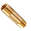 Long Brasses Pipe Connector Durability Threaded Brass Pipe 1