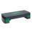 Aerobic Step Plattform, Schwarz-Grün, Höhenverstellbar 1