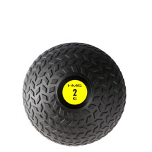 Slam Ball oefenbal, 2 kg, duurzaam fitnessapparaat