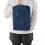 Spacious Shoe Storage Case Tear Resistant Oxford Fabric-Gray 7