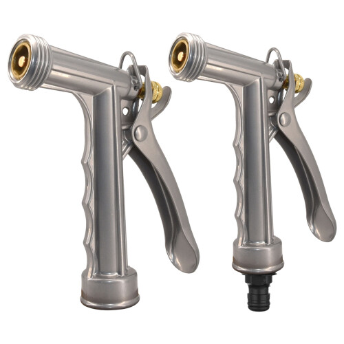 5 Inch Metal Water Spray Nozzle With Multiple Pattern Setting-A 1
