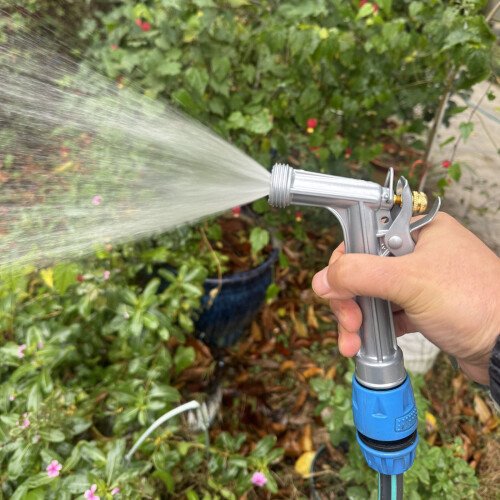 5 Inch Metal Water Spray Nozzle With Multiple Pattern Setting-A 2