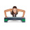 Aerobic Step Plattform, Schwarz-Grün, Höhenverstellbar 3