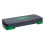 Aerobic Step Plattform, Schwarz-Grün, Höhenverstellbar 5