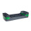 Aerobic Step Plattform, Schwarz-Grün, Höhenverstellbar 7