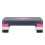 Aerobic-Step-Plattform, Pink/Grau, höhenverstellbar 4