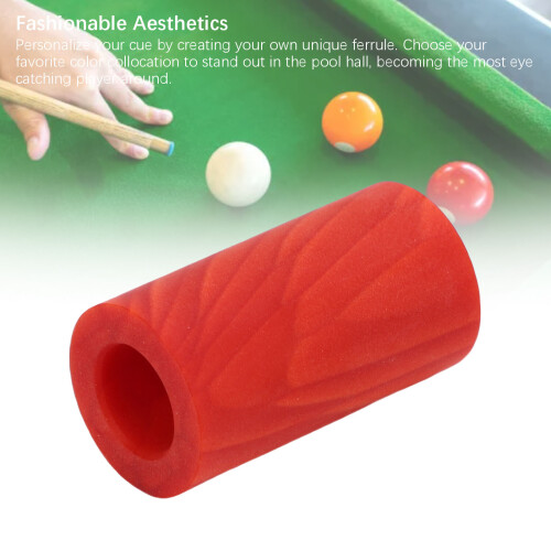 14mm High Density Pool Cue Ferrule