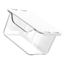 Transparente hängende Badezimmer-Organizer aus PET-Kunststoff,