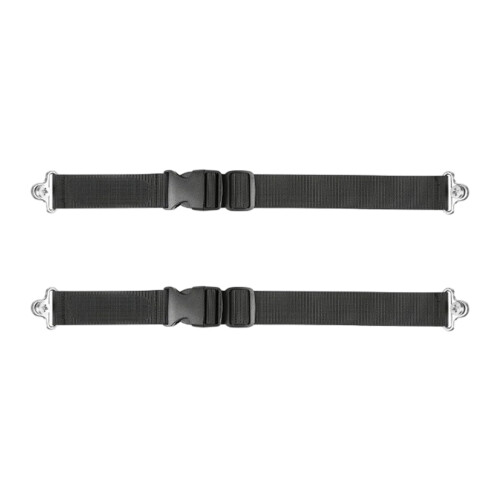 Windproof Trash Can Lid Fastener Strap Wear Resistant-2 items