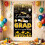 Colorful Polyester Flag Graduation Backdrop Decorations For-7 5