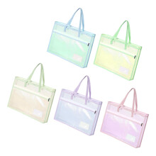 Spacious Sewing Tool Storage Bag With See Through-5 piece set