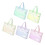 Spacious Sewing Tool Storage Bag With See Through-5 piece set 1