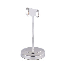 Polished Circular Display Stand Made for-silver 10cm