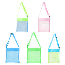 Convenient Meshes Carry Bags For Childrens Outdoor Activities-B