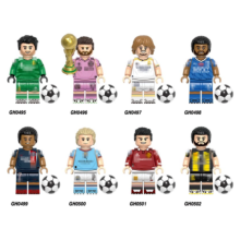 8PCS World Cup Football Team Minifigure Fit Lego Building Block Toy