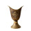 Petit Vase à fleurs doré, grand pot de fleurs mobile-25W424JD 1