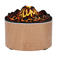 Volcanic Flame 330ml Diffusore LED a Doppio Colore