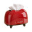 Adorable Plastic Tissue Box Holder For Sofa Side Table And-Red 1