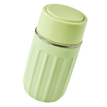 Stainless Steel Inner Vacuum Flask with Ice Tray Suitable-Green