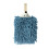 Serviette de cuisine suspendue polyvalente de forme carrée-Bleu 1