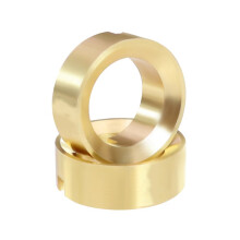 4PC Brass Wheel Counter Weight Clamp Ring for SCX30 RC Crawler Car Upgrade Parts