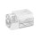 Stylish Practical Dressing Table Storage With 5 Level-White 1