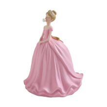Boîte à mouchoirs artistique inspirée de l'époque-Rose