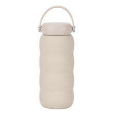 600Ml Stainless Steels Vacuums Insulated Water-Milk tea color