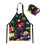Tablier et chapeau polyvalents pour enfants, ensemble de-B3 1