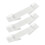 Artificial Hideaway Tunnel Corner for Fish Tanks-White S 1