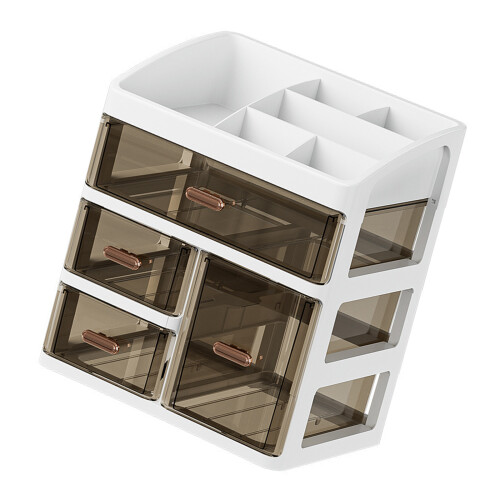 Clean Plastic separated Box For Structured Household Management