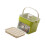 Quick Releases Ice Cubes Molds With Ergonomic Handle-Green 1 1