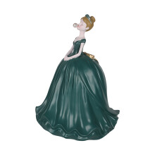 Artistic Homes Decors Tissue Box Designed Like A Baroques-Green