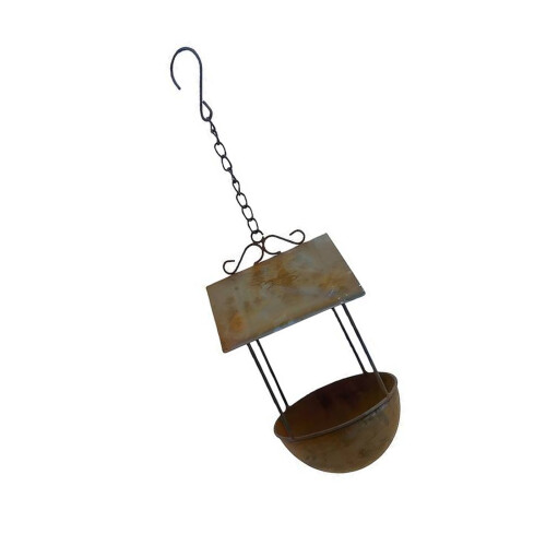 Practical Outdoor Bird Feeding Station With Secure Hook Bird