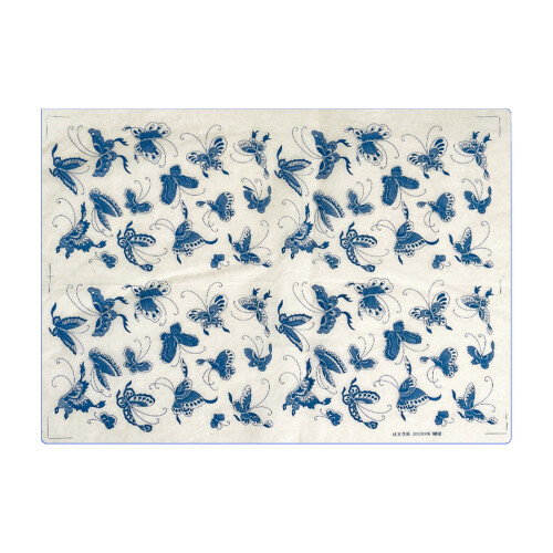 Porcelain Underglaze Decal For DIY Pottery Projects Bird-027