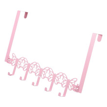 Towel Hanger Butterfly Over The Door Hooks For Hanging Jackets