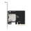 PCI-E X4 Converter Module CPexpress Type B Card Reader Adapter No Driver Required for CFexpress Type B Memory PCIE 1