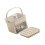 Praktische Easy Releases Ice Cubes Maker Transparante-Melkwit 1 1
