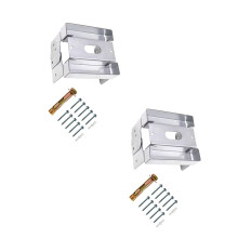 Base de poteau de pont personnalisable 6x6 en acier-Deux paquets