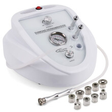 Diamond Microdermabrasion Machine,65-68cmhg Suction Power Professional Dermabrasion, Home Use Facial Skin Care Equipment