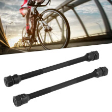 2 Stück Eisen 190 mm leichte MTB-Nabenachsen