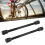 2 Stück Eisen 190 mm leichte MTB-Nabenachsen 1