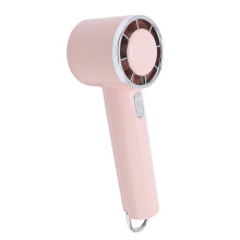 Rosy 1200 mAh Handventilator, 5-Geschwindigkeiten, tragbar