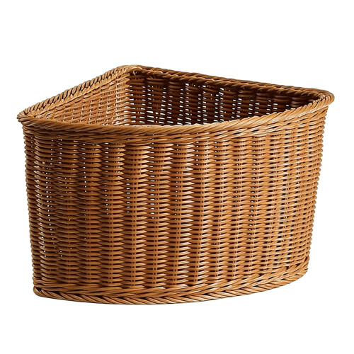 Panier d'angle polyvalent fabriqué à partir de-1Rayon 29,5 cm