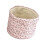 Trousse de toilette de forme ronde élégante pour-B 1