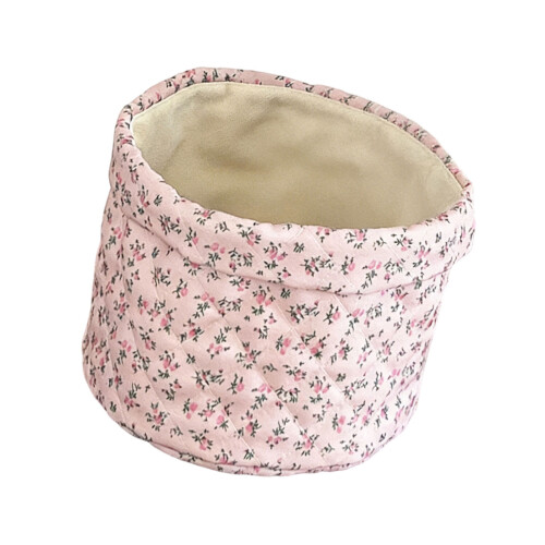 Trousse de toilette de forme ronde élégante pour-B