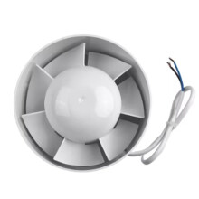 4Inch 100mm in- Extractor Fan Low Noise Air Blower Fan Bathroom Kitchen Fan Wind Volume